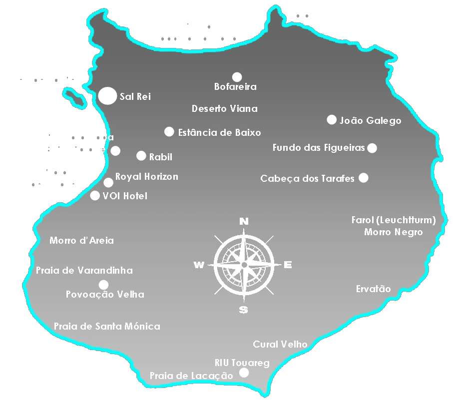 Boa Vista Tours, Boavista, Kapverden, Ausflüge